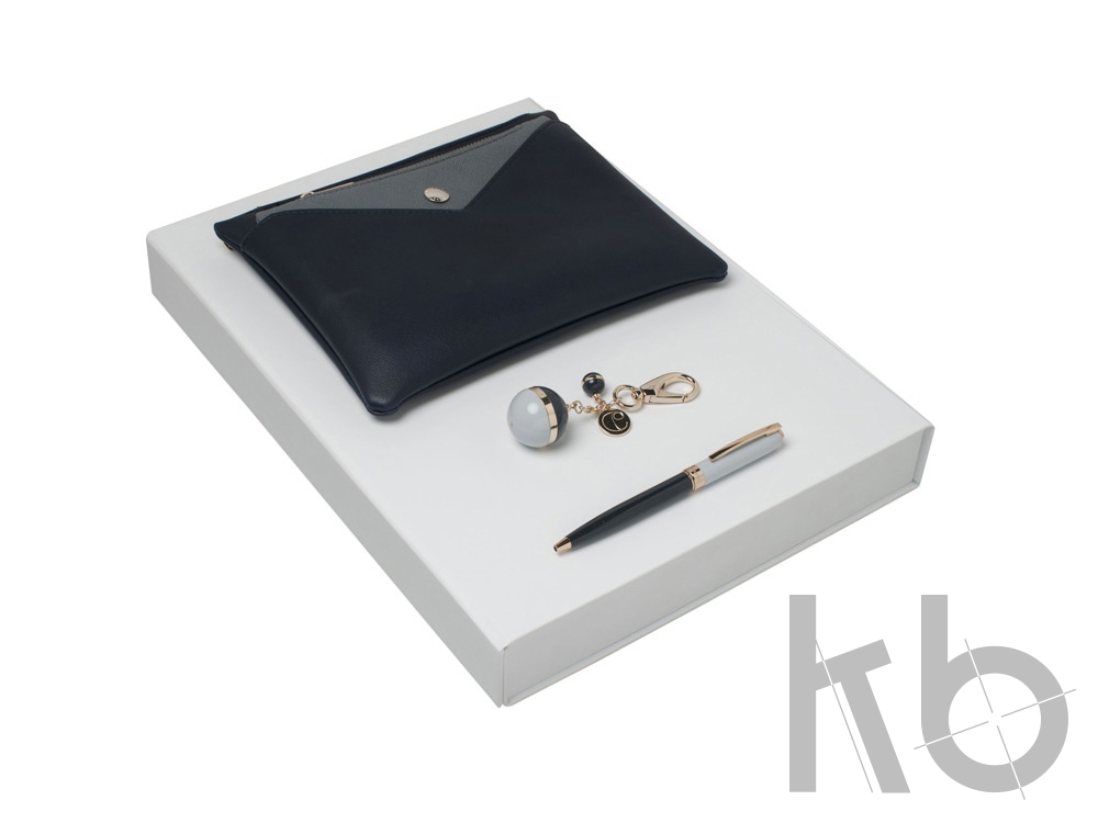 Подарочный набор Bird: брелок, ручка шариковая, сумка