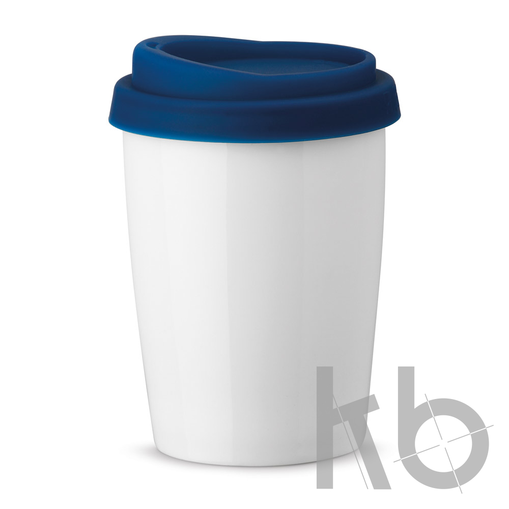 Стакан с крышкой