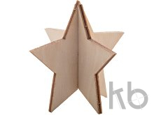 Christmas card, star
