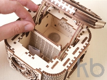 3D-ПАЗЛ UGEARS «Шкатулка с секретом»