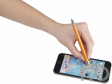 Ручка металлическая шариковая