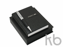 Подарочный набор: блокнот A6, ручка шариковая