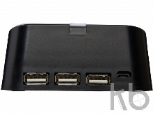 Подставка для телефона-USB Hub «Hopper»