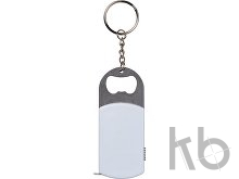 ABS key holder with bottle opener