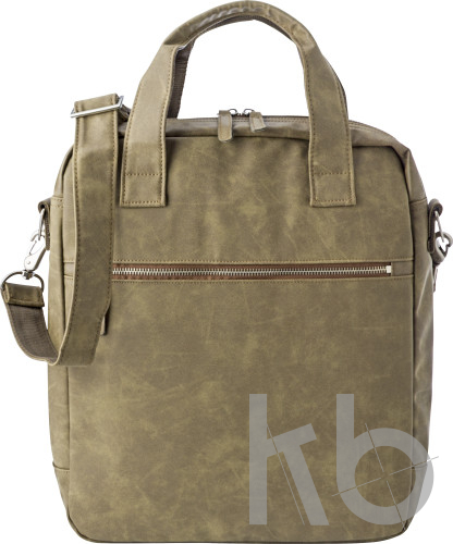 PU laptop shoulder bag (13')
