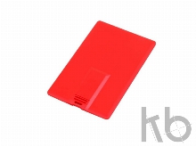 USB 2.0- флешка на 16 Гб в виде пластиковой карты