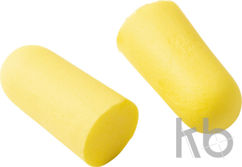 Memory foam earplugs