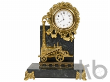 Настольный прибор «Первый паровоз»