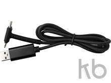 Charging cable with phone stand