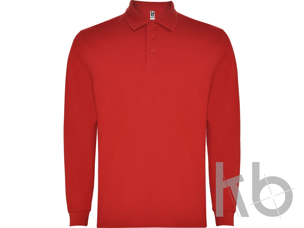 Рубашка поло «Carpe» мужская с длинным рукавом