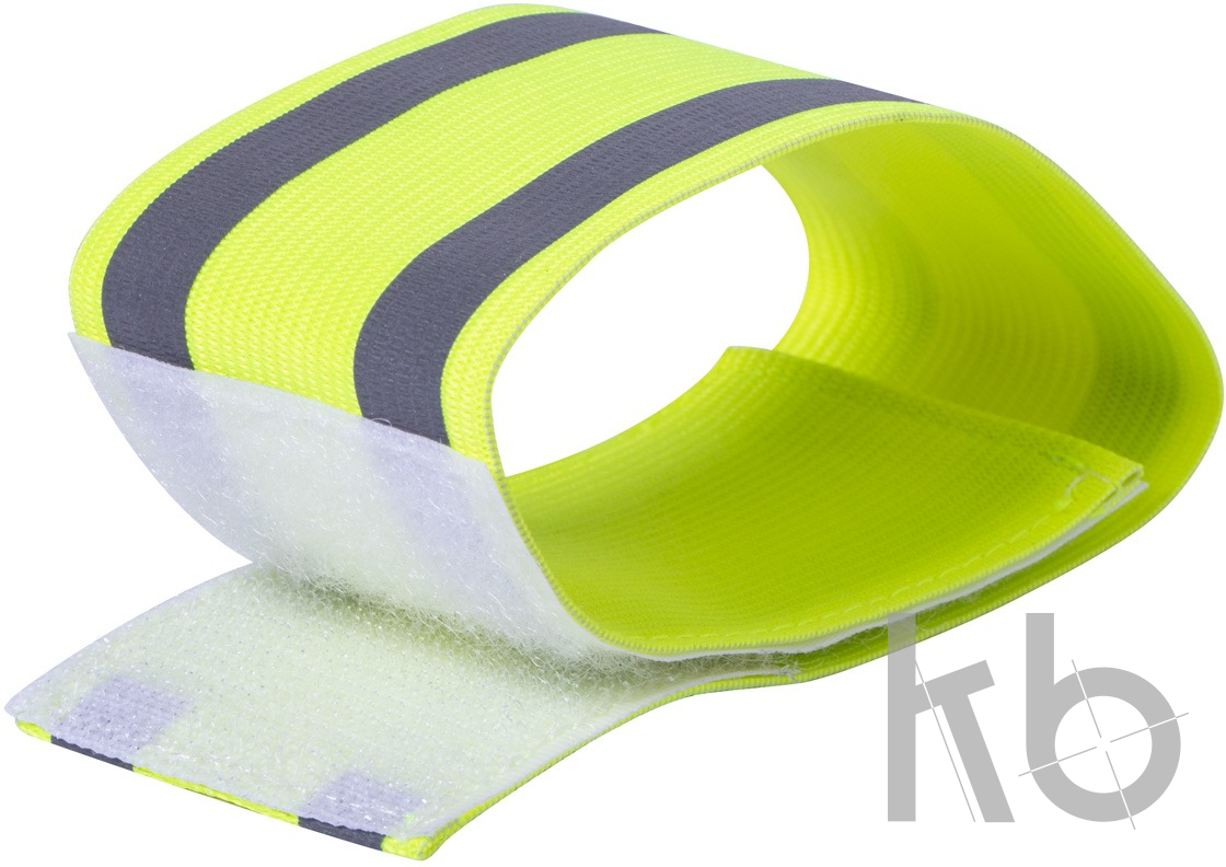 reflective arm strap