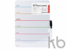 Магнитная доска для заметок с маркером «Erase Board»