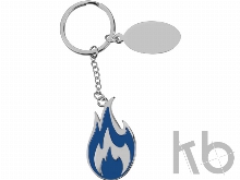 Брелок с шильдом «Пламя»