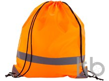 reflective drawstring bag