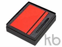 Подарочный набор «Megapolis Soft»: ежедневник А5 , ручка шариковая