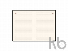 Ежедневник недатированный А5 «Senate» с магнитным клапаном