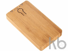Портативное зарядное устройство «Bamboo», 5000 mAh