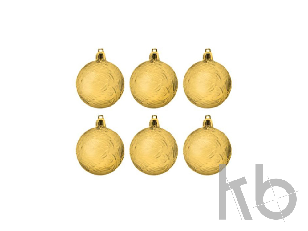 Набор ёлочных шаров «Ассорти»