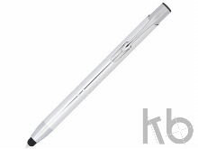 Ручка-стилус металлическая шариковая «Moneta» с анодированным покрытием