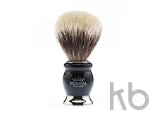 Бритвенный набор: станок MACH3, помазок, крем для бритья Bergamotto