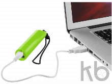 Портативное зарядное устройство «Beam», 2200 mAh