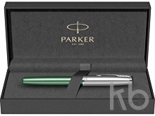 Ручка перьевая Parker «Sonnet Essentials Green SB Steel CT»