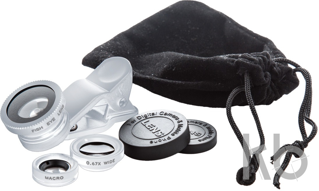 Набор линз для смартфона