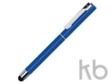 Ручка металлическая стилус-роллер «STRAIGHT SI R TOUCH»