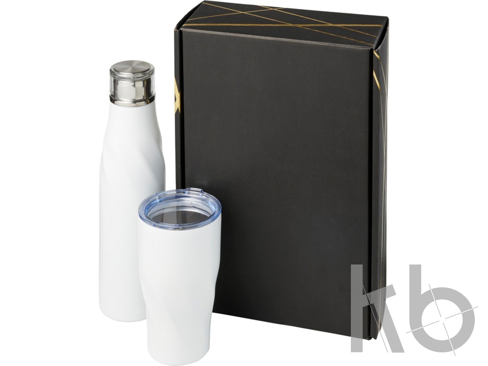 Подарочный набор Hugo: бутылка для воды, термокружка