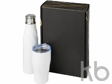 Подарочный набор Hugo: бутылка для воды, термокружка