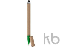 recycled paper touch ballpoint pen