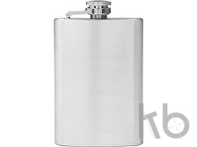 Stainless steel hip flask