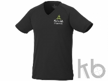 Футболка «Amery» мужская с V-образным вырезом