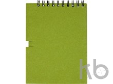 Блокнот A6 «Luciano Eco» с карандашом