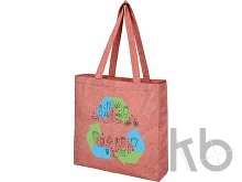 Эко-сумка с клинчиком «Pheebs» из переработанного хлопка