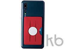 Футляр для кредитных карт с держателем для мобильного телефона