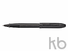 Ручка-роллер «Selectip Cross Townsend Black Micro Knurl»