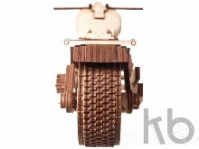 3D-ПАЗЛ UGEARS «Байк VM-02»