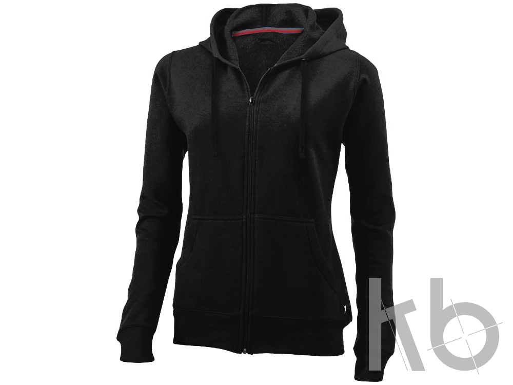 Толстовка «Open» женская с капюшоном