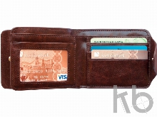 Набор «Галеон»: портмоне, визитница, лупа, компас, брелок-термометр