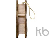 Новогодняя подвеска с подсветкой «Звезда»