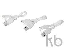 Внешний аккумулятор из бамбука «Bamboo», 5000 mAh