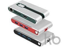 Разветвитель для компьютера 8-в-1  Type-C «Hermes»