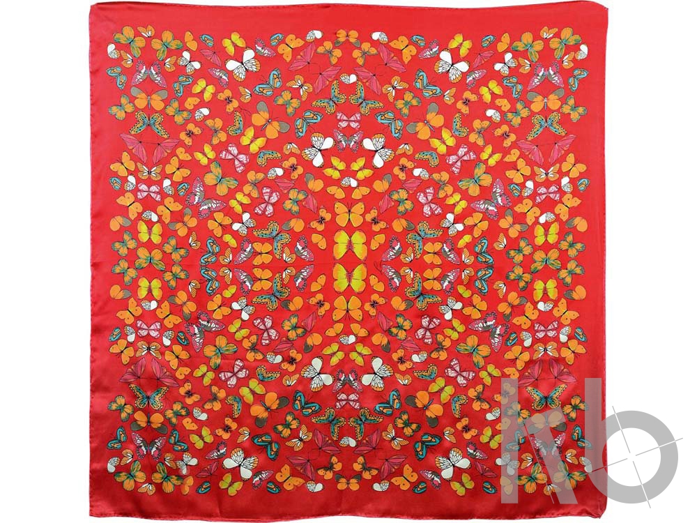 Платок шелковый