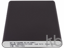 Портативное зарядное устройство «Pep», 4000 mAh