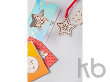 Christmas card, star