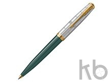 Ручка шариковая Parker «51 Premium Forest Green GT»