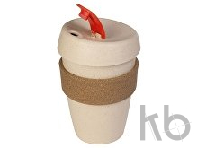 Стакан из пшеничного волокна с двойными стенками «Pino»