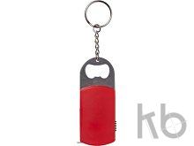 ABS key holder with bottle opener