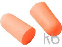 Memory foam earplugs